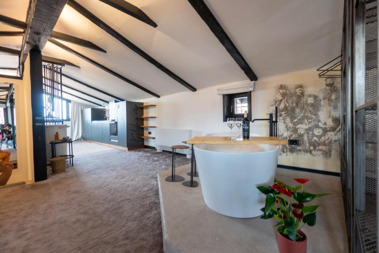 Bashtin Dom - Skabrin House Hotel Bansko Exterior foto